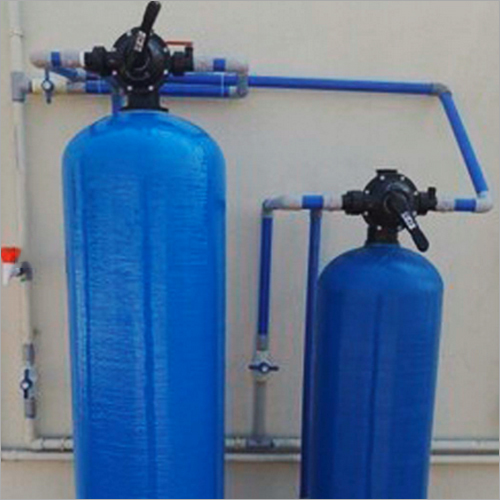 Sand Water Filter Plant