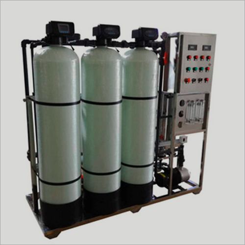Automatic FRP Water Softener Plants