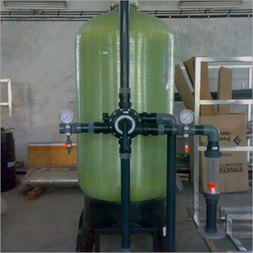 FRP Activated Carbon Filters