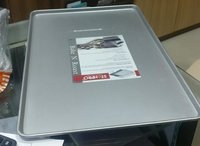 Baking Tray Alusteel 60 X 40 X 4.8 cm Straight Wall for Commercial Baking
