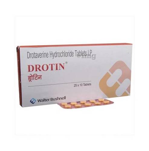 Drotaverine hydrochloride tablets