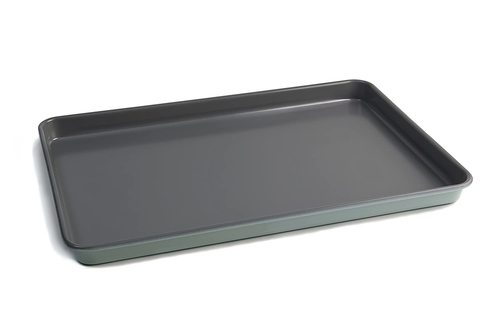Baking Tray Non Stick Alu Steel 60 X 40 X 1.8 cm Straight Wall for Commercial Baking