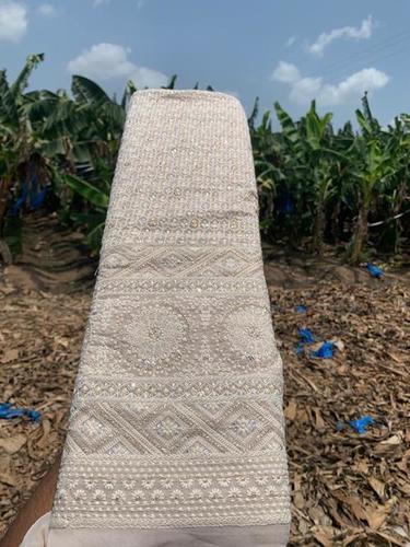 Available In Different Colour Embroidery Viscose Georgete
