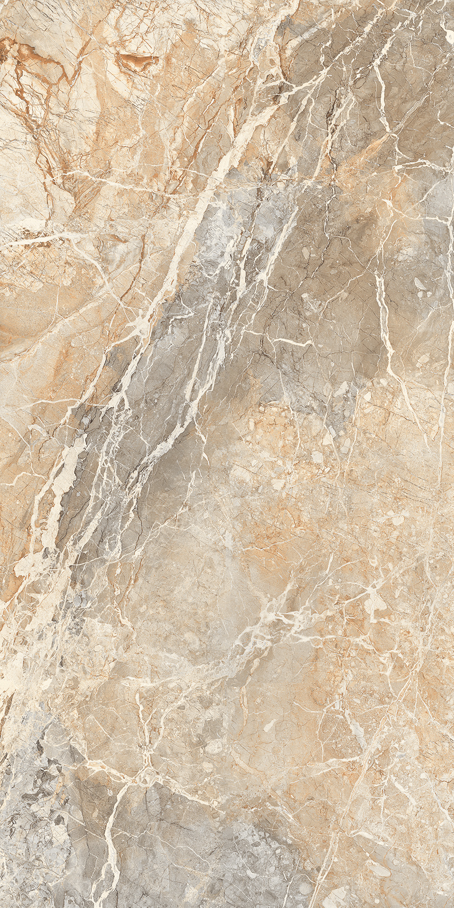 BLUE BRECCIA BOOK MATCH 900X1800mm GLOSSY and MATT PORCELAIN TILES