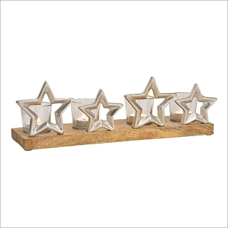 AE-918 Christmas Star Votive stand By ARTWARE EXPORTS