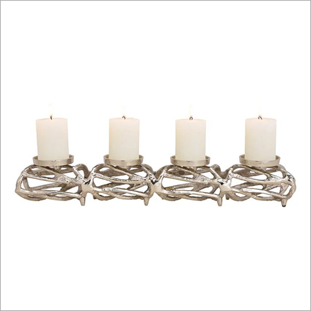 AE-921 Christmas Candle Tray By ARTWARE EXPORTS