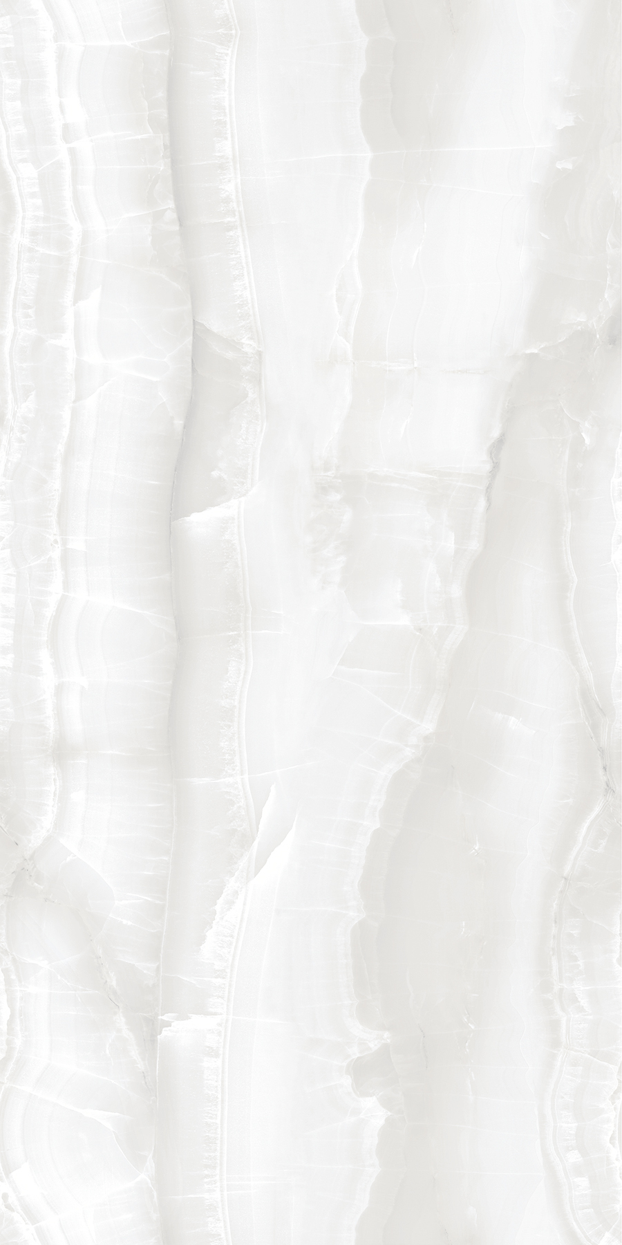 CRYSTAL WHITE ONICO 900X1800mm GLOSSY and MATT PORCELAIN TILES