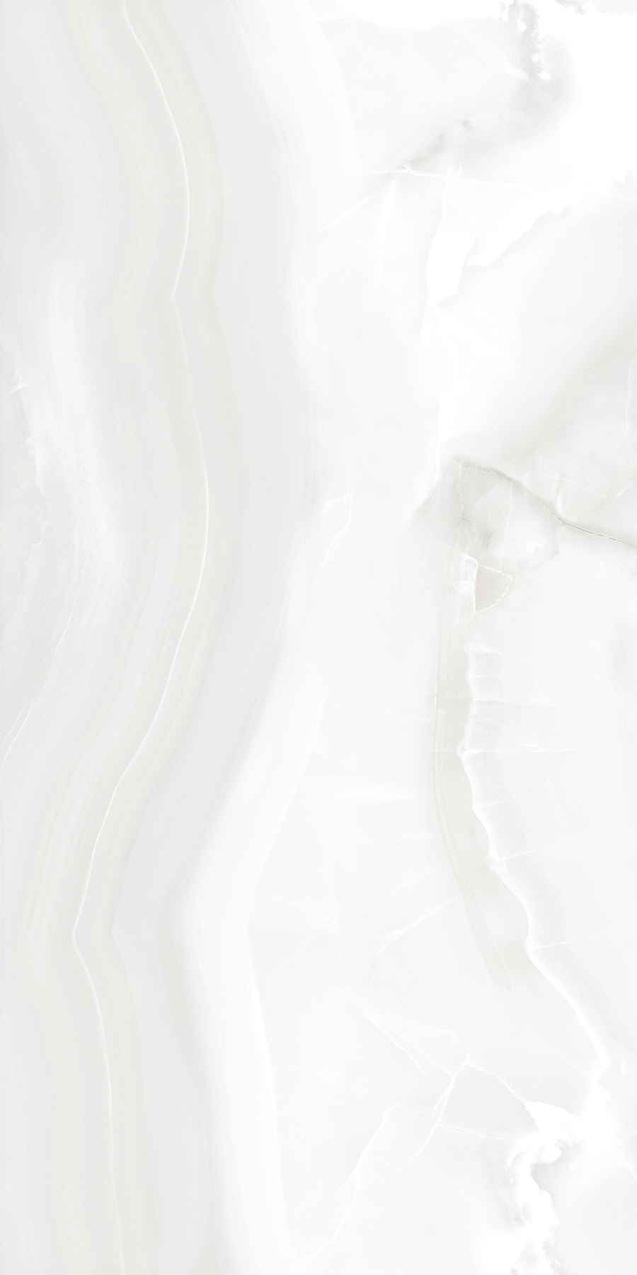 CRYSTAL WHITE ONICO 900X1800mm GLOSSY and MATT PORCELAIN TILES
