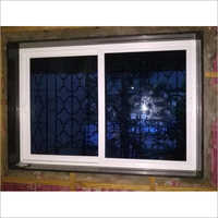 UPVC Two Track Sliding Window