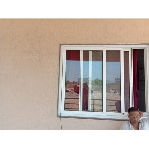 Exterior UPVC Sliding Window