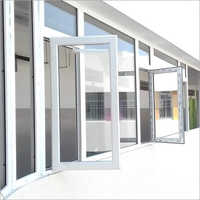 Casement UPVC Door