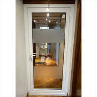 White UPVC Openable Door