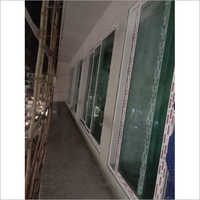 White UPVC Sliding Door