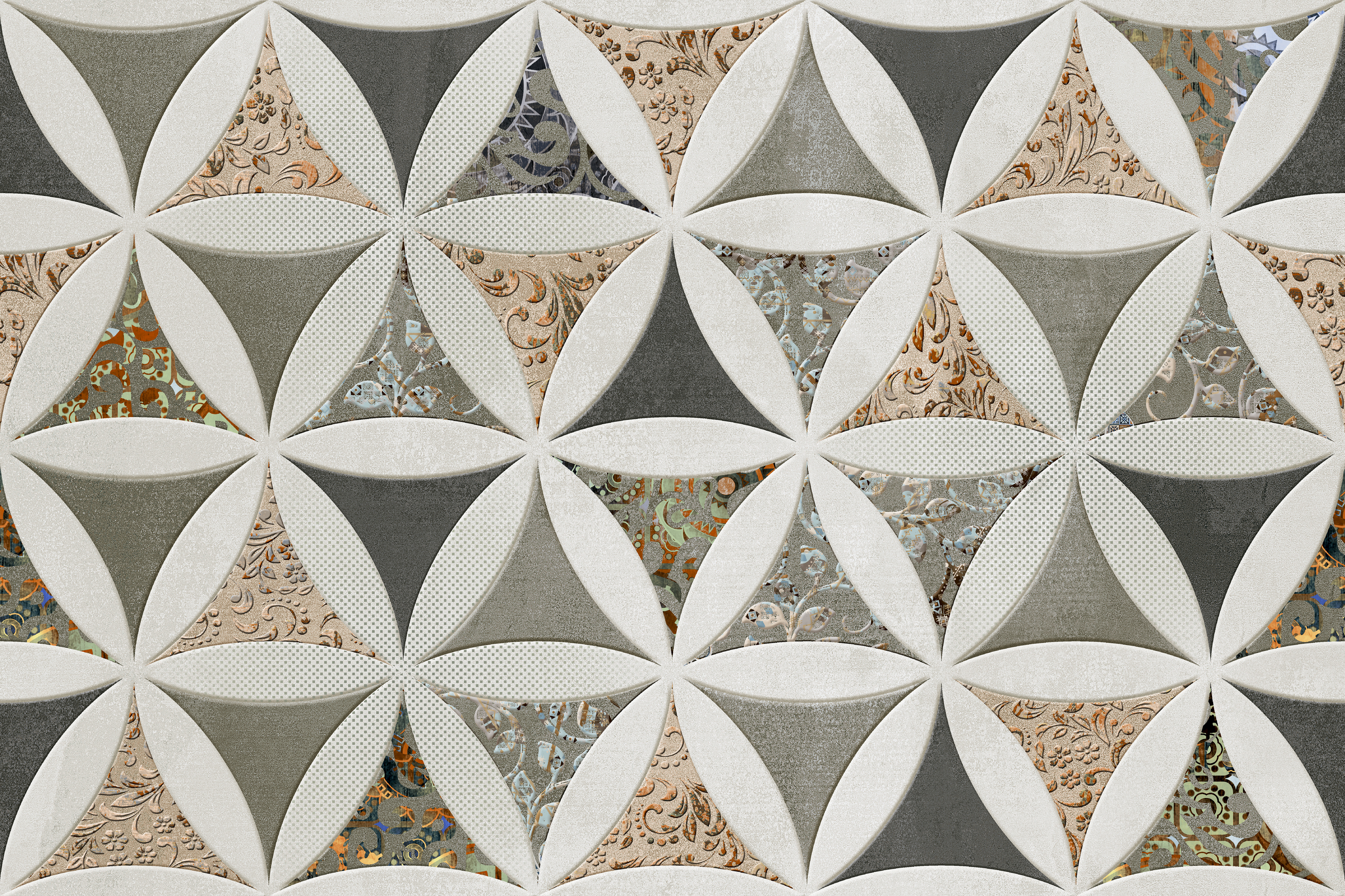 16005 MATT CERAMIC WALL TILES 300X450mm