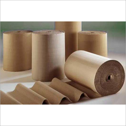 Corrugated Paper Roll