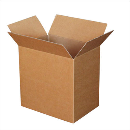 Brown Corrugated Packaging Box