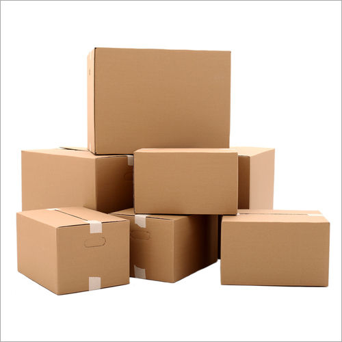 Brown Corrugated Carton Box