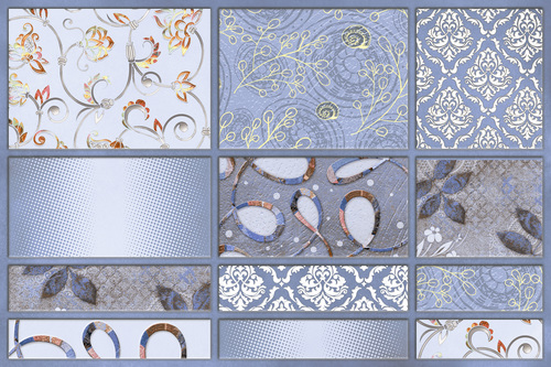 16007 MATT CERAMIC WALL TILES 300X450mm