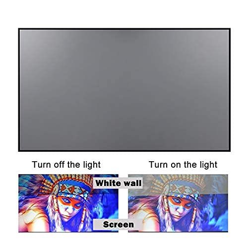 XElectron 120 inch Reflective Fabric Projection Screen By XELECTRON TECHNOLOGIES PRIVATE LIMITED