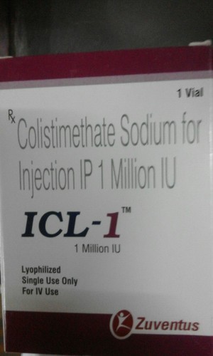 ICL-1 (Colistimethate Sodium for Injection 1MILLION IU