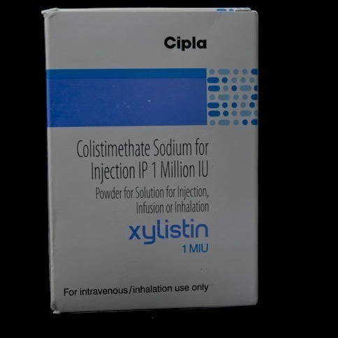 Xylistin 1Miu(Colistimethate Sodium For Injection) Injection