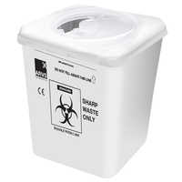 Sharp Container Capacity: 1.2 Liter/day