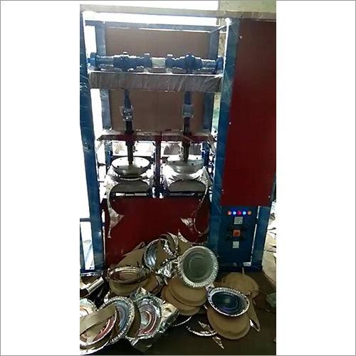 Metal Semi Automatic Paper Plate Machine