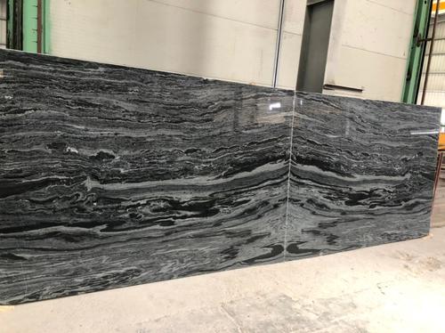 Silver Grey Marble Slabs Size: Big