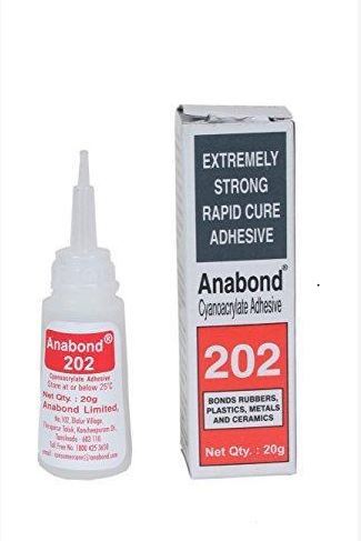 Anabond 202 Cyanoacrylate Adhesive , 20 gm By QUALITY SALES