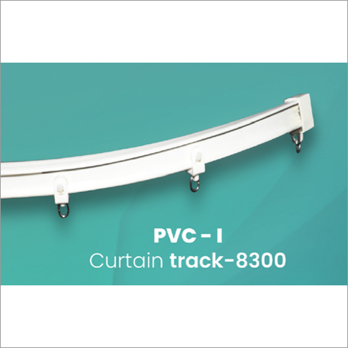 PVC Hospital Curtain Track