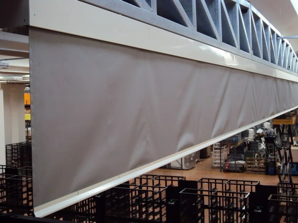 Smoke Curtain - Color: Grey