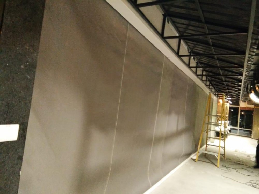 Fire Curtains System - Design: Modern