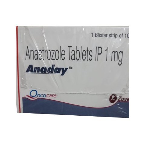 Anaday  (Anastrozole 1Mg)Tablet Shelf Life: 2 Years