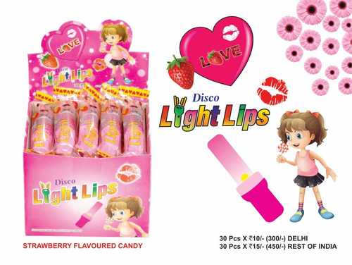 Light Lipistick Lollipop