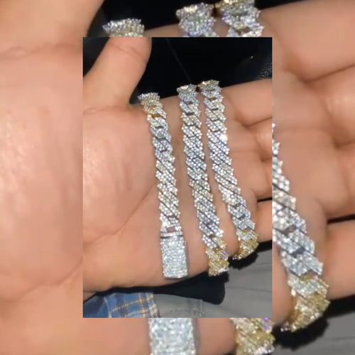 cuban link diamond chain price