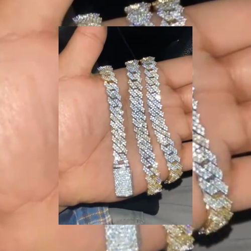 DIAMOND CUBAN LINK CHAIN