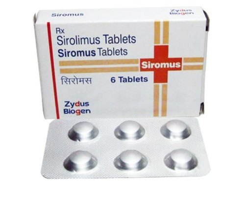 SIROMUS(SIROLUMUS 1MG) TABLET