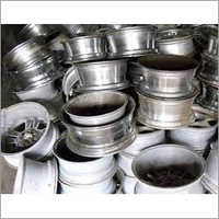 Aluminum Wheel Scrap