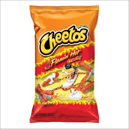 Hot Cheetos Cheese Flavoured Snacks