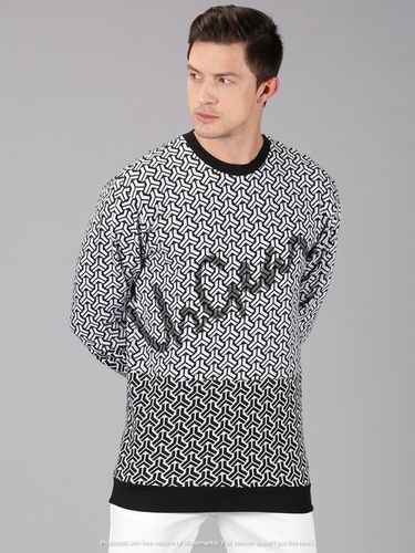 Mens Round Neck Sweatshirt