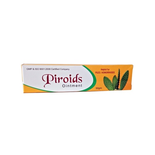 Ayurvedic Herbal Ointment  For Piles - Ayursun Piroids Ointment Keep Away From Children. Keep Away From Direct Sunlight. Do Take Physician Advice In Case Of Lactation And Pregnancy.