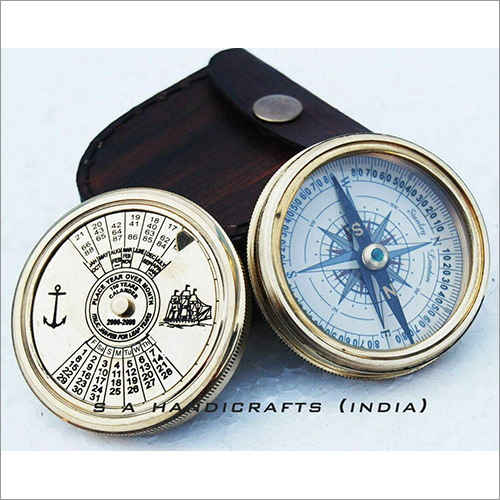 Nautical Poem Pocket Compass