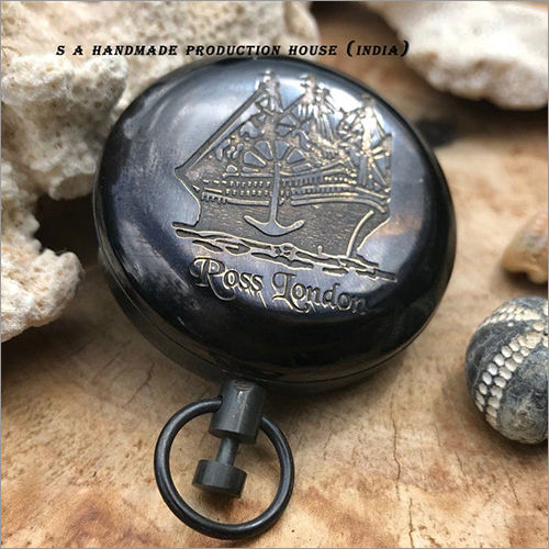 Antique Pocket Compass