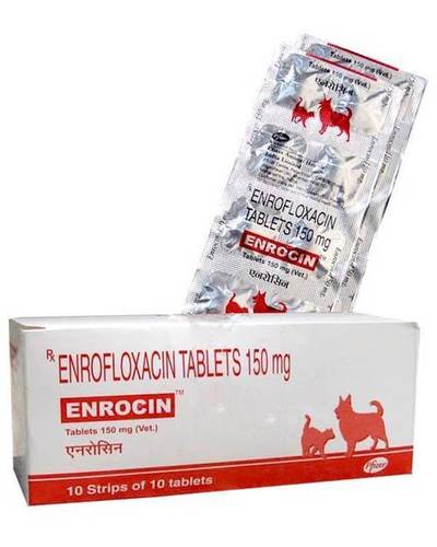 Tablets Enrofloxacin Tables