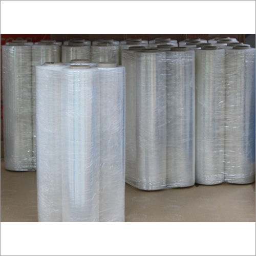 Transparent Plastic Stretch Film