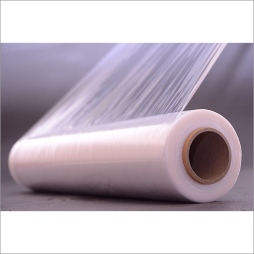 White Plastic Stretch Film