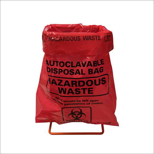 Plastic Bio Hazard Bags