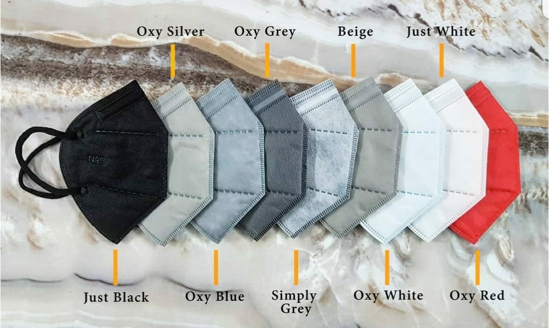 N95 Face Masks with Print