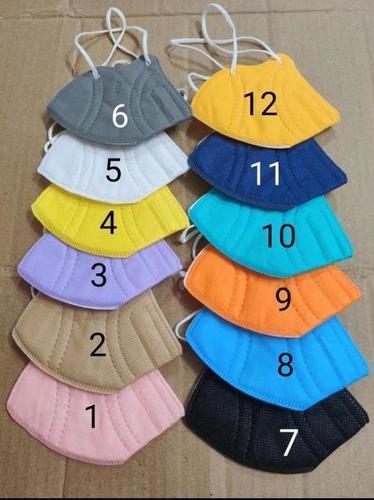 N95 face mask colourful By SINO KANG-TECH HEATHCARE MEDICAL SUPPLIES CO., LTD.