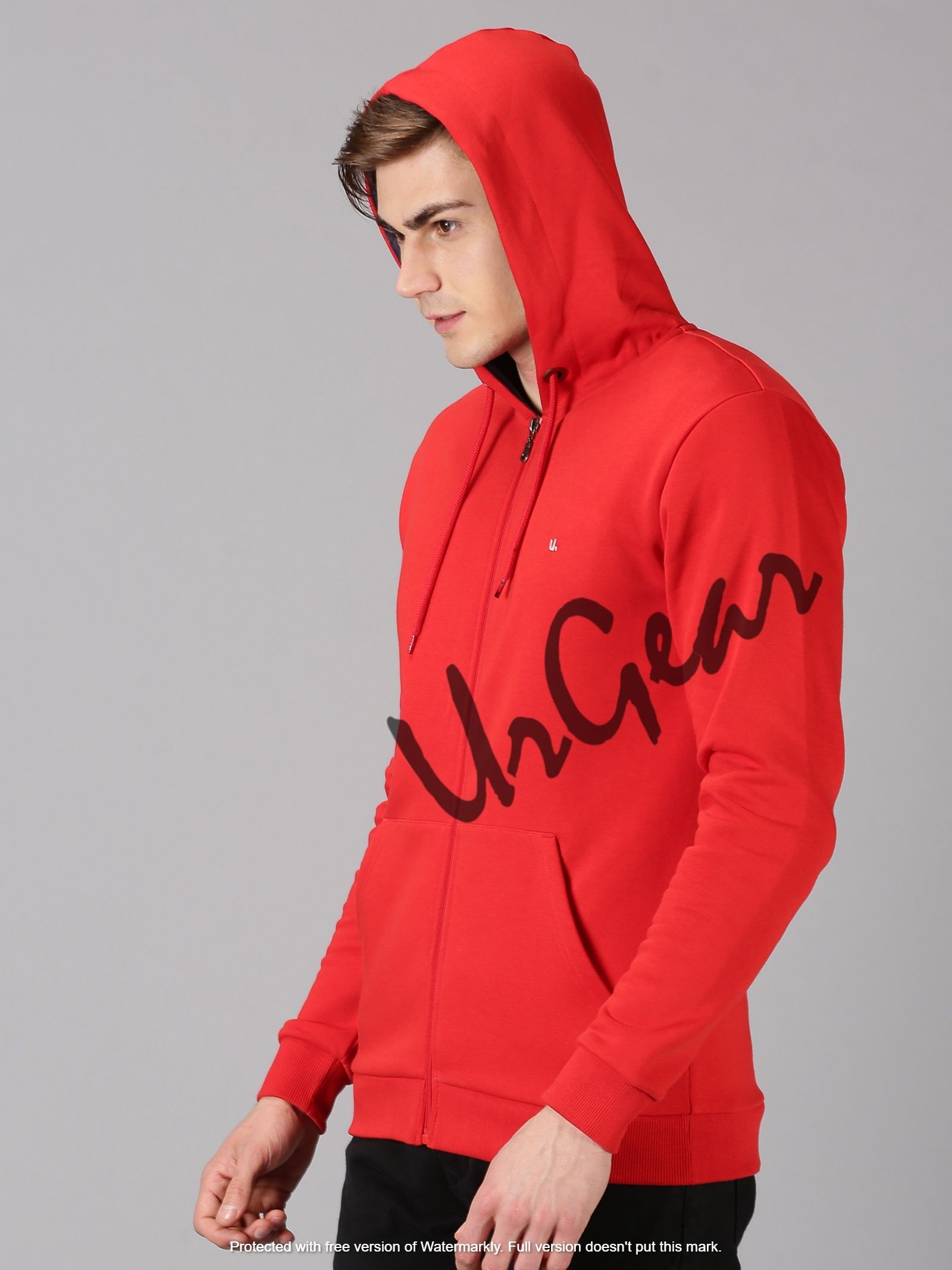 Mens Zipper Sweatshirts